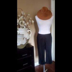 "The Limited" Cassidy Fit cropped black pants